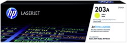 Tonercartridge HP CF542A 203A geel 1 Stuk