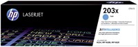 Tonercartridge HP CF541X 203X blauw 1 Stuk
