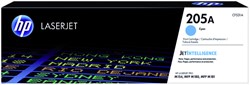 Tonercartridge HP CF531A 205A blauw 1 Stuk