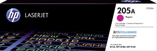 Tonercartridge HP CF533A 205A rood 1 Stuk