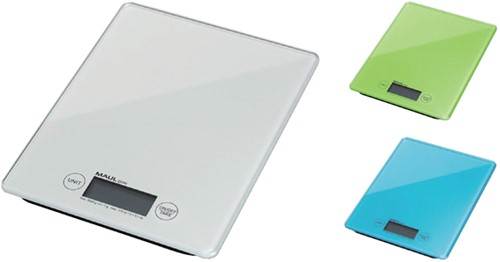 Briefweger MAUL Gloss 16660 5000gr wit 1 Stuk-2