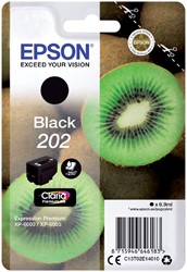 Inktcartridge Epson 202 T02E14 zwart 1 Stuk