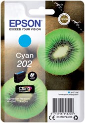 Inktcartridge Epson 202 T02F24 blauw 1 Stuk