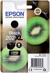 Inktcartridge Epson 202XL T02G14 zwart 1 Stuk