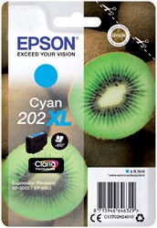 Inktcartridge Epson 202XL T02H24 blauw 1 Stuk