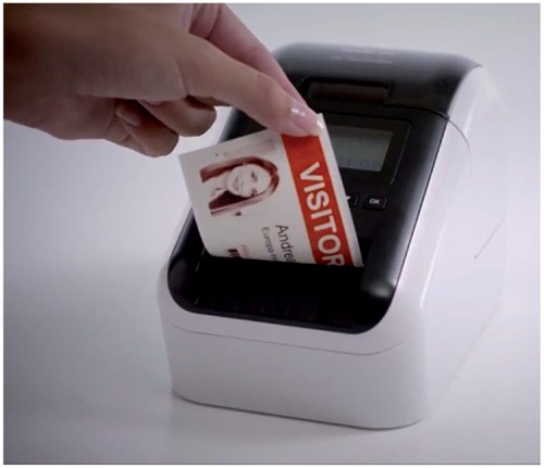 Etiket Brother DK22251 doorlopend 62mm 15m wit 15 Meter-2