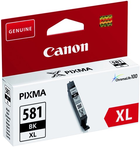 Inktcartridge Canon CLI-581XL zwart 1 Stuk