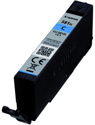 Inktcartridge Canon CLI-581XL blauw 1 Stuk-3