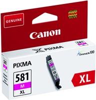 Inktcartridge Canon CLI-581XL rood 1 Stuk