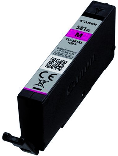 Inktcartridge Canon CLI-581XL rood 1 Stuk-3