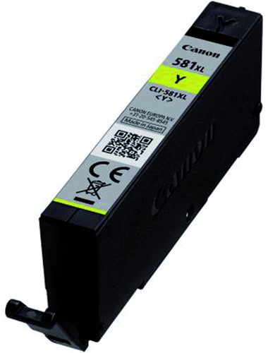 Inktcartridge Canon CLI-581XL geel 1 Stuk-3