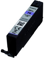 Inktcartridge Canon CLI-581XL foto blauw 1 Stuk-3