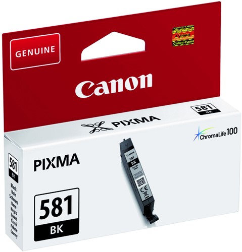 Inktcartridge Canon CLI-581 zwart 1 Stuk