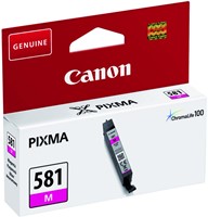 Inktcartridge Canon CLI-581 rood 1 Stuk