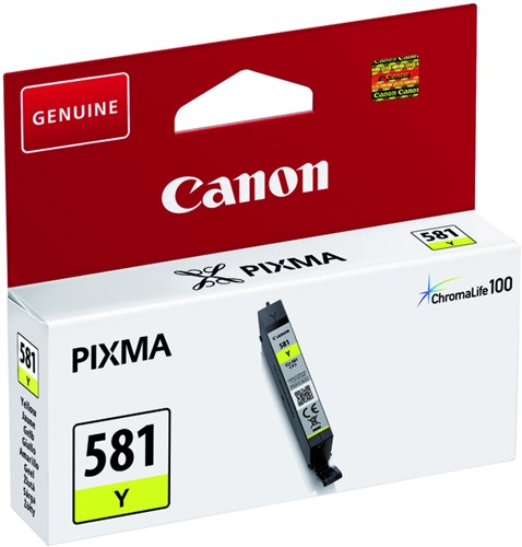 Inktcartridge Canon CLI-581 geel 1 Stuk