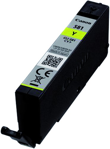 Inktcartridge Canon CLI-581 geel 1 Stuk-3
