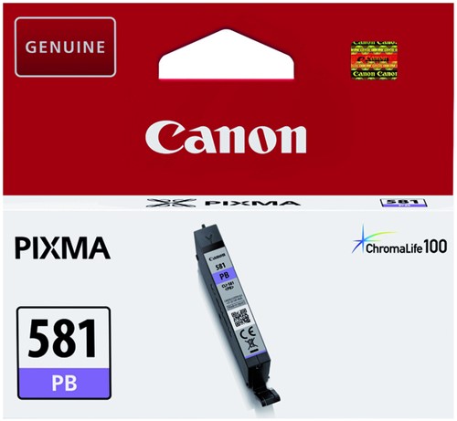 Inktcartridge Canon CLI-581 foto blauw 1 Stuk-2