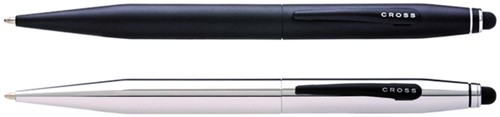 Stylus Balpen Cross Tech2 Satin Black 1 Stuk-2