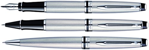 Balpen Waterman Expert CT M roestvrij staal 1 Stuk-2