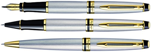 Vulpen Waterman Expert GT M roestvrij staal 1 Stuk-2