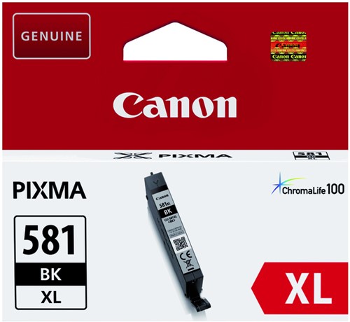Inktcartridge Canon CLI-581XL zwart 1 Stuk-2
