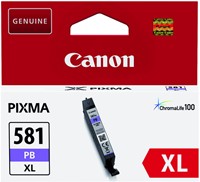 Inktcartridge Canon CLI-581XL foto blauw 1 Stuk-2
