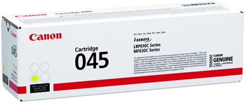 Tonercartridge Canon 045 geel 1 Stuk-2