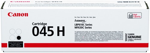 Tonercartridge Canon 045H zwart 1 Stuk