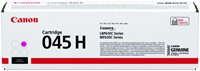 Tonercartridge Canon 045H rood 1 Stuk