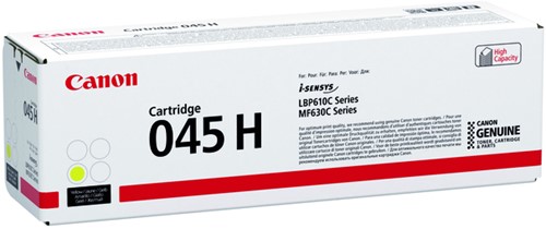 Tonercartridge Canon 045H geel 1 Stuk-2