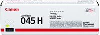 Tonercartridge Canon 045H geel 1 Stuk