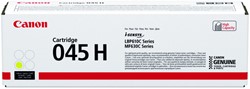 Tonercartridge Canon 045H geel 1 Stuk