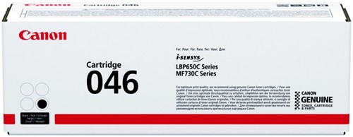 Tonercartridge Canon 046 zwart 1 Stuk
