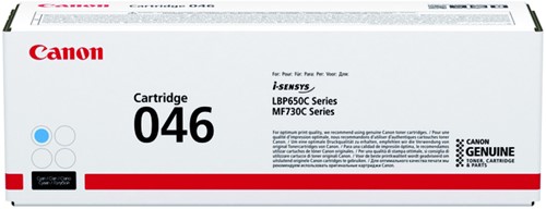Tonercartridge Canon 046 blauw 1 Stuk