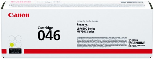 Tonercartridge Canon 046 geel 1 Stuk