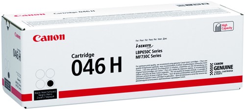Tonercartridge Canon 046H zwart 1 Stuk-2
