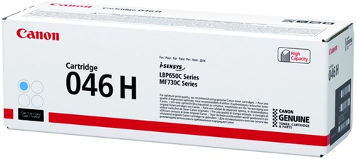 Tonercartridge Canon 046H blauw 1 Stuk-3