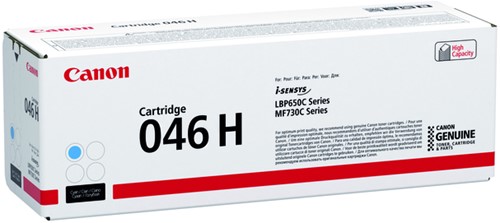 Tonercartridge Canon 046H blauw-1