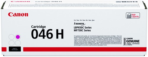 Tonercartridge Canon 046H rood 1 Stuk
