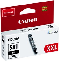 Inktcartridge Canon CLI-581XXL zwart 1 Stuk