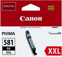 Inktcartridge Canon CLI-581XXL zwart 1 Stuk-1