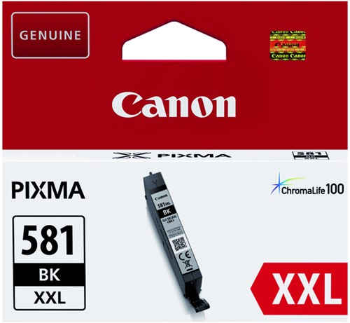 Inktcartridge Canon CLI-581XXL zwart 1 Stuk-1