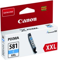 Inktcartridge Canon CLI-581XXL blauw E 1 Stuk