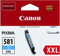 Inktcartridge Canon CLI-581XXL blauw E 1 Stuk-2
