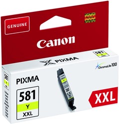 Inktcartridge Canon CLI-581XXL geel E 1 Stuk