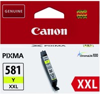 Inktcartridge Canon CLI-581XXL geel E 1 Stuk-2