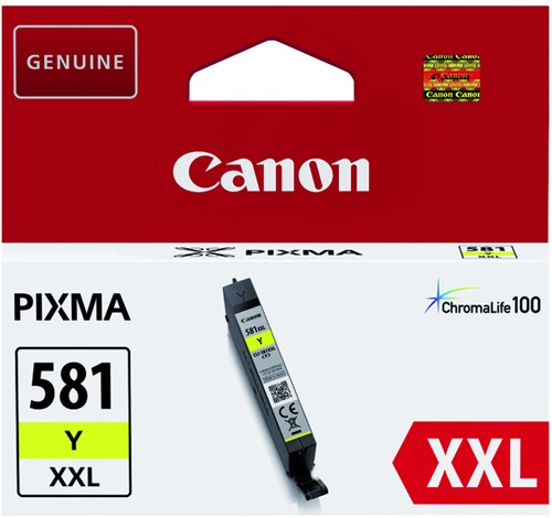 Inktcartridge Canon CLI-581XXL geel E 1 Stuk-2