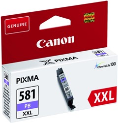 Inktcartridge Canon CLI-581XXL foto blauw 1 Stuk