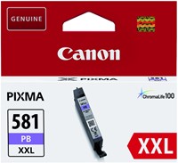 Inktcartridge Canon CLI-581XXL foto blauw 1 Stuk-2