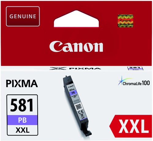 Inktcartridge Canon CLI-581XXL foto blauw 1 Stuk-2